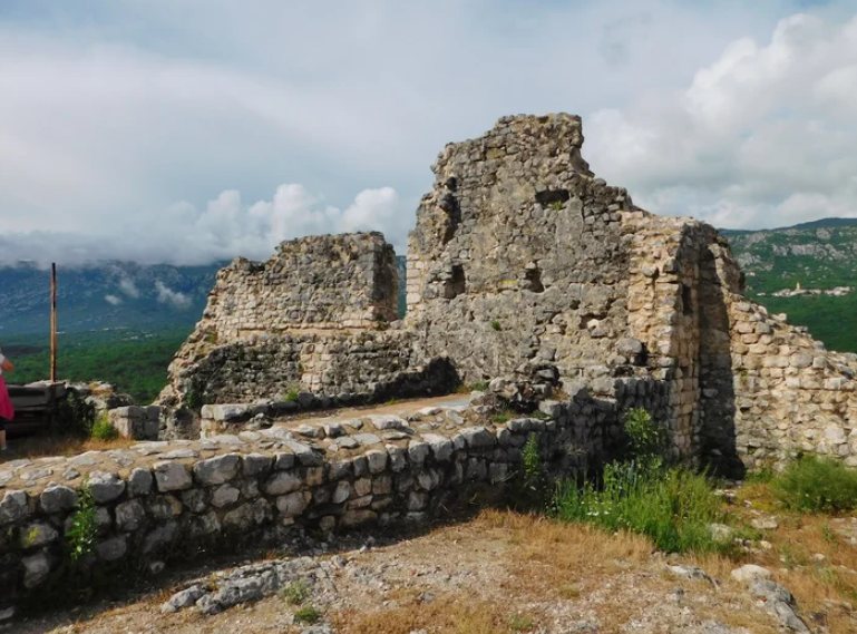 Bribir Castle - Frankopan, Croatia